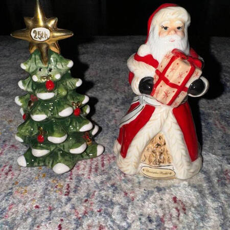 Celebrating Santa by Christopher Radko