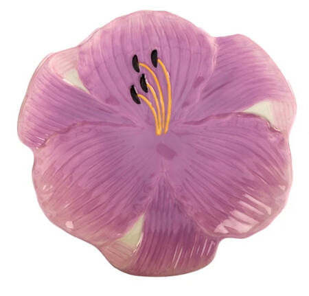 Hummingbirds (Melamine) Figural Dessert/Pie Plate
