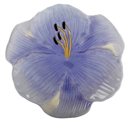 Hummingbirds (Melamine) Figural Dessert/Pie Plate