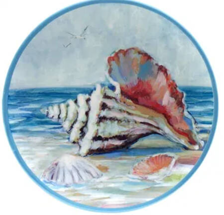 Seacoast (Melamine) Salad Plate