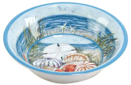 Seacoast (Melamine) 7" All Purpose Bowl
