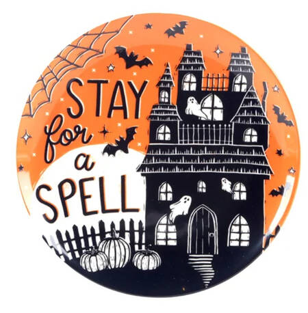 Hocus Pocus Salad Plate
