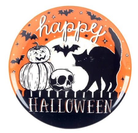 Hocus Pocus Salad Plate