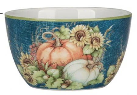 Autumn Breeze Individual Ice Cream Dish