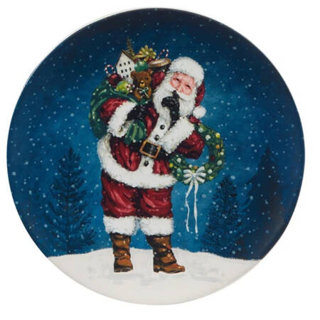 Santa's Secret Dinner Plate