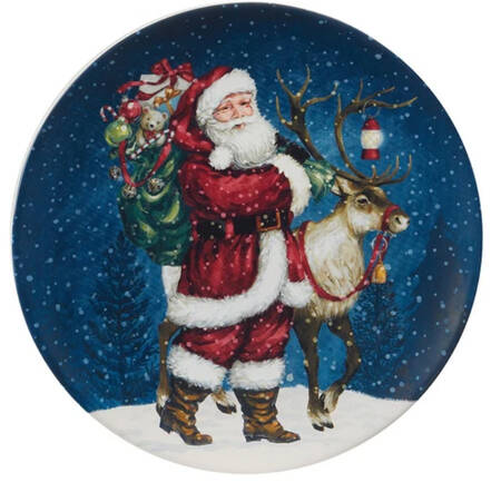 Santa's Secret Dinner Plate