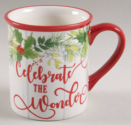 Winter Greens Mug by Certified International