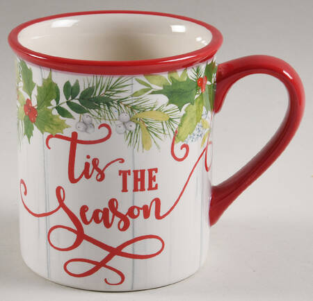 Winter Greens Mug by Certified International