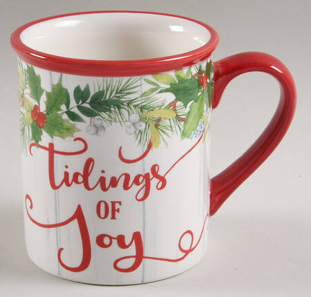 Winter Greens Mug
