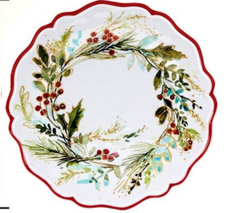 Christmas Gatherings (Melamine) by Certified International