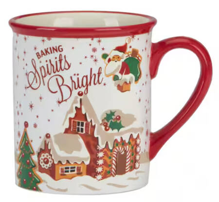 Santa's Retro Christmas (Melamine) Mug