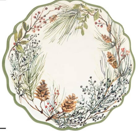 Winters Forest (Melamine) by Certified International