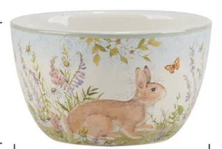 Easter Meadow Individual Ice Cream Dish