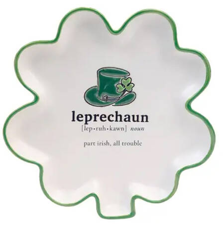 St. Patrick's Day Tidbit Plate