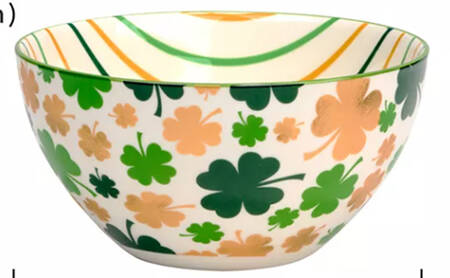 St. Patrick's Day Fun Bowls by Certified International