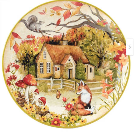 Woodland Critters by Certified International