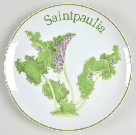 Garden Club Salad Plate