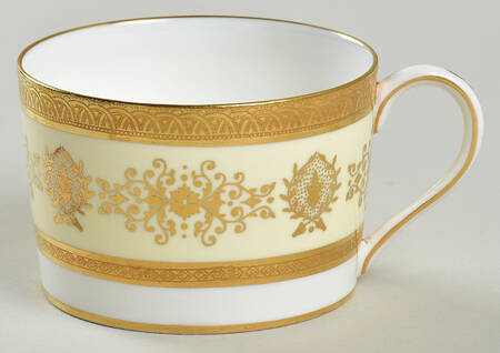 Lady Anne Ivory Flat Cup