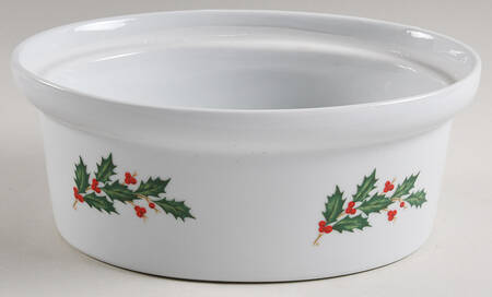 COB58 2 Quart Oval Covered Casserole No Lid