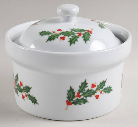 COB58 1 Qt Round Covered Casserole