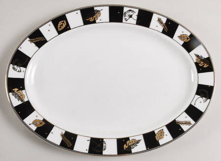 CRK5 13" Oval Serving Platter