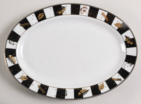 CRK5 12" Oval Serving Platter