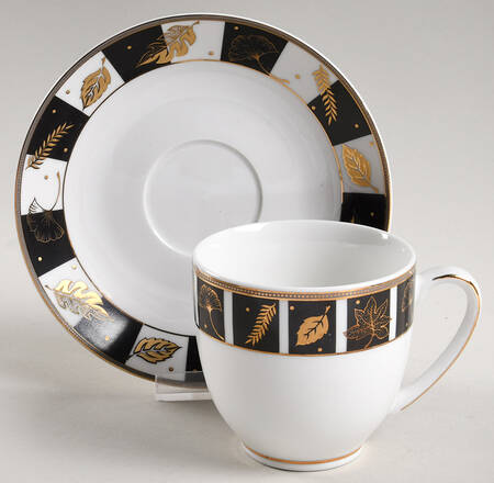 CRK5 Flat Cup & Saucer Set