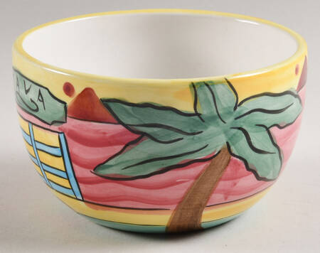 Tropics Soup/Cereal Bowl