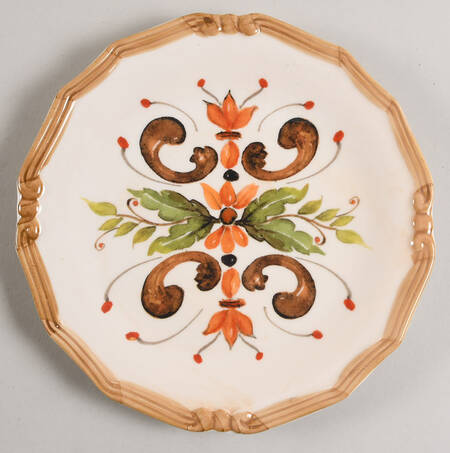 CU420 Salad Plate