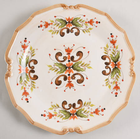 CU420 14" Chop Plate (Round Platter)