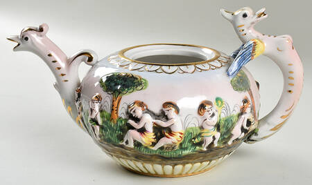 659 Teapot No Lid