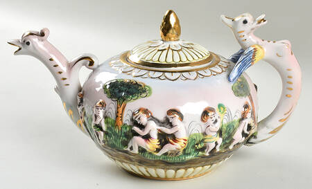 659 Teapot & Lid