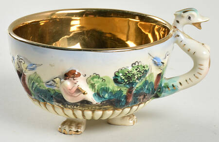 659 Footed Cup