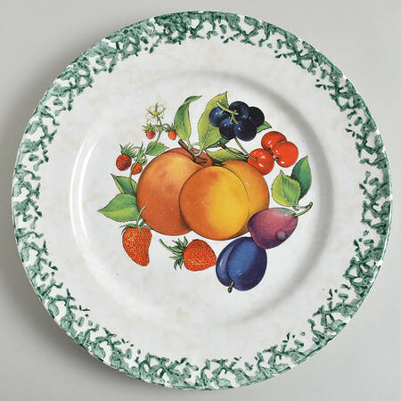 CXQ16 12" Chop Plate (Round Platter)