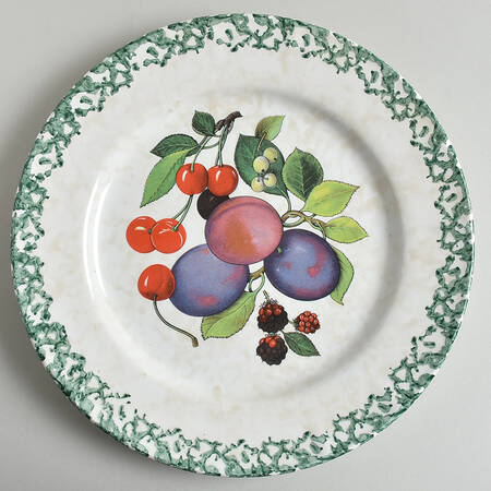CXQ16 12" Chop Plate (Round Platter)