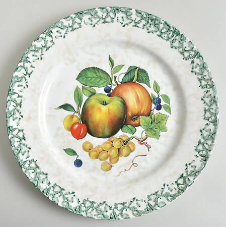 CXQ16 12" Chop Plate (Round Platter)