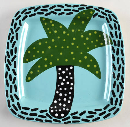 CK61 Square Dinner Plate