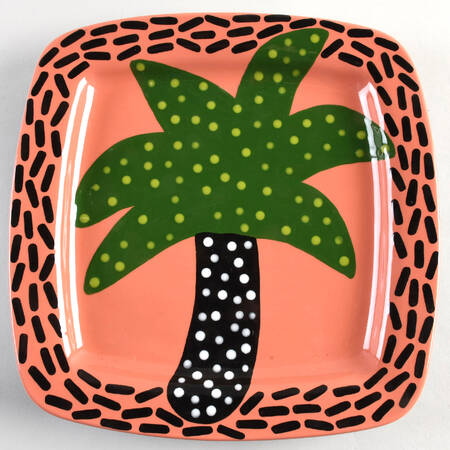 CK61 Square Dinner Plate