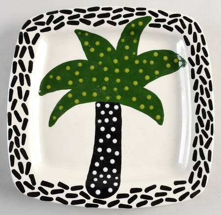 CK61 Square Dinner Plate