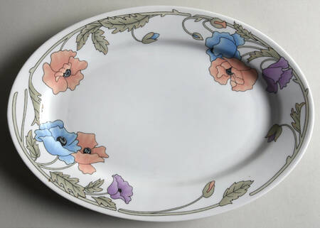 Ambrosia 12" Oval Serving Platter
