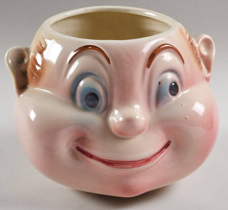 Cookie Jars Figural Cookie Jar No Lid
