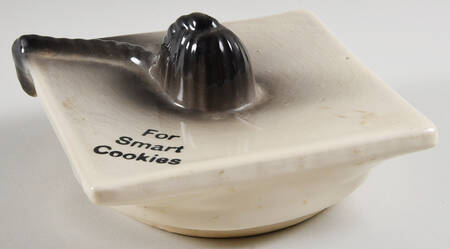 Cookie Jars Lid for Figural Cookie Jar