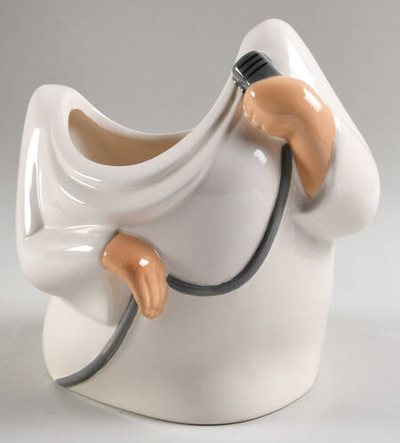 Cookie Jars Figural Cookie Jar No Lid