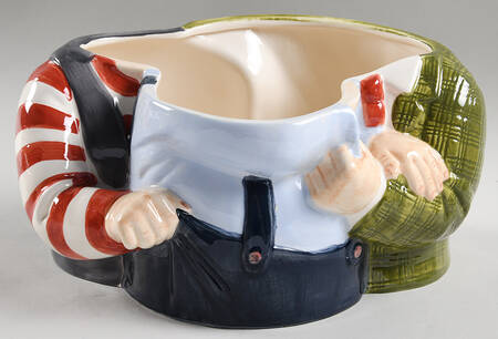Cookie Jars Figural Cookie Jar No Lid