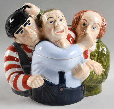 Cookie Jars Figural Cookie Jar & Lid
