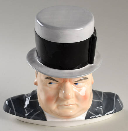 Cookie Jars Lid for Figural Cookie Jar
