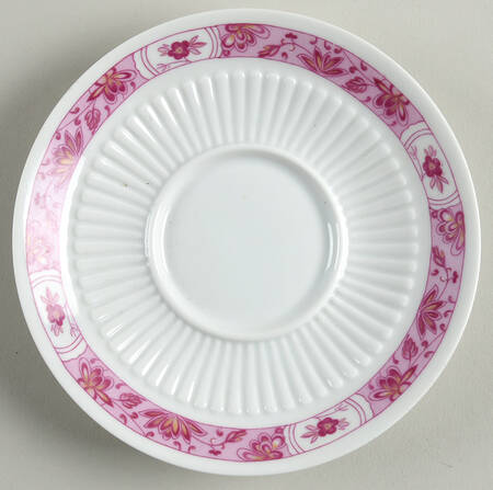 Fleur de Jade Pink Saucer