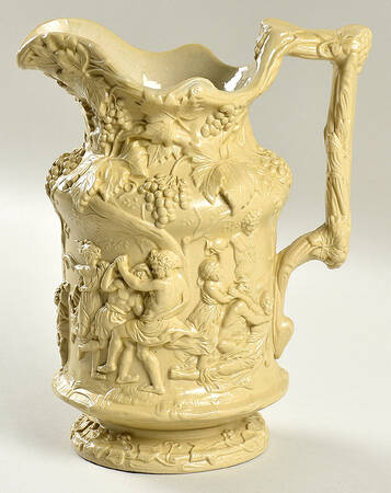 Bacchanalian Dance 24 Oz Jug by Charles Meigh & Sons