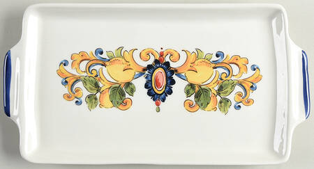 CU421 12" Handled Tray