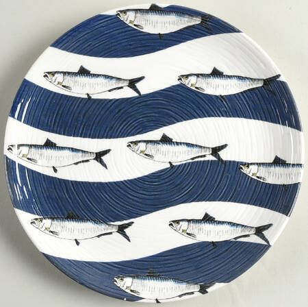 C0R11 Salad Plate